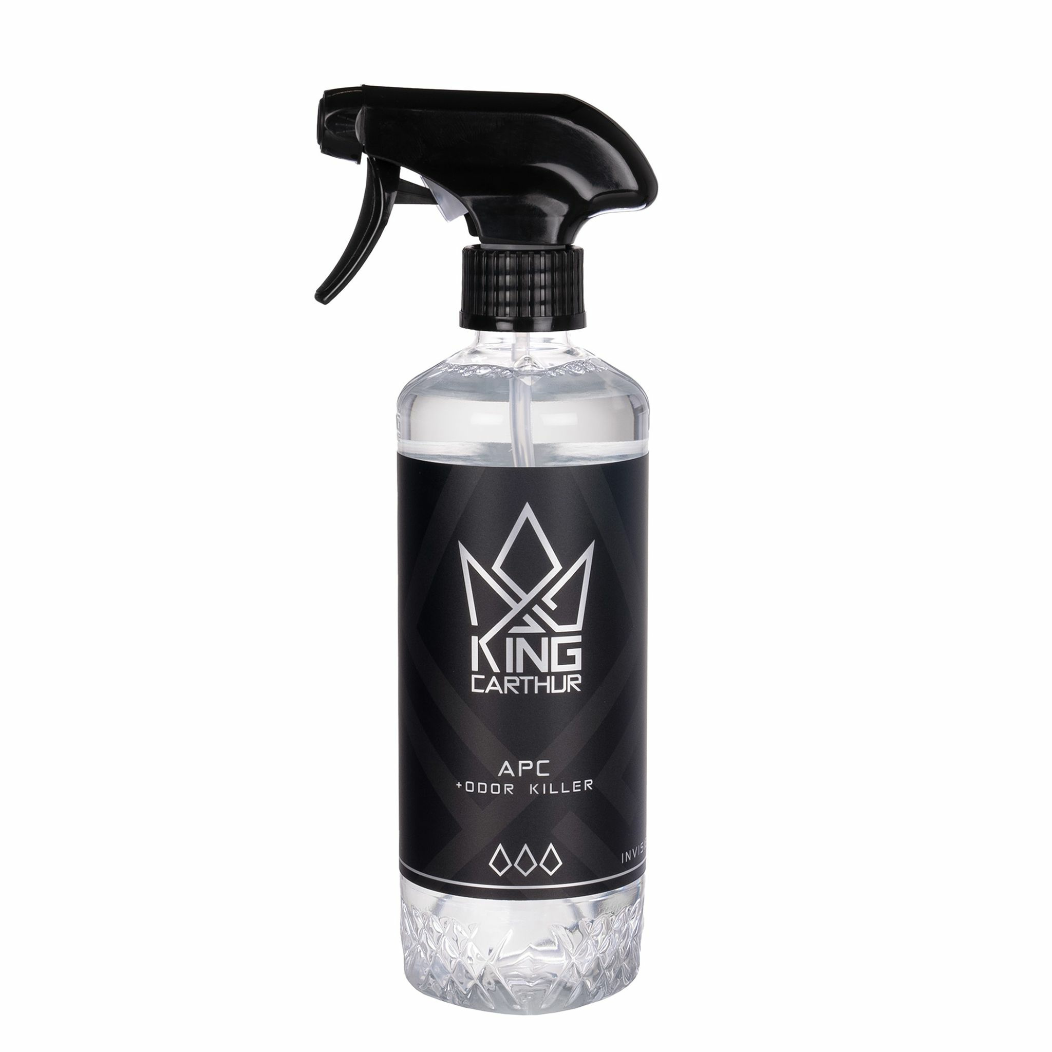 Kuvassa Sisätilojen puhdistusaine King Carthur APC + OKI (500ml)