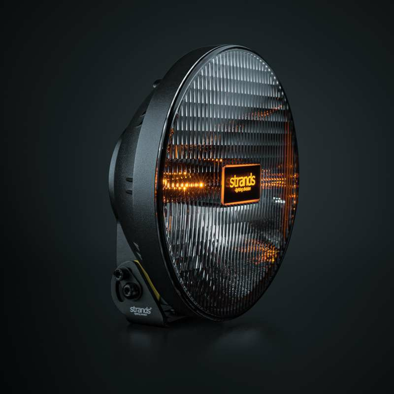 Kuvassa Lisävalo Strands IZE LED OG