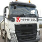 Mainoskyltti maskiin Volvo FH4 kapea, ABS-muovia