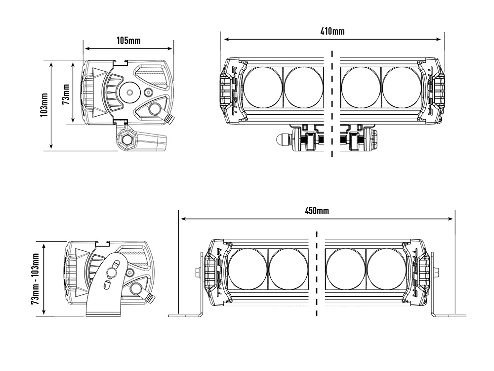 Lazer Grille Kit Scania R 2010-2016-, Triple-R 1000 - Image 5