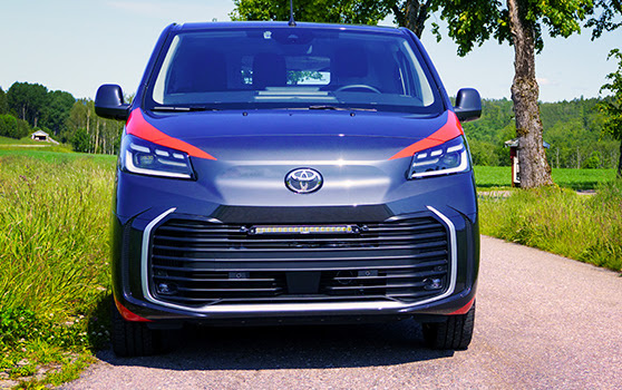 Lazer Grille Kit Toyota Proace (2023+) - Image 2