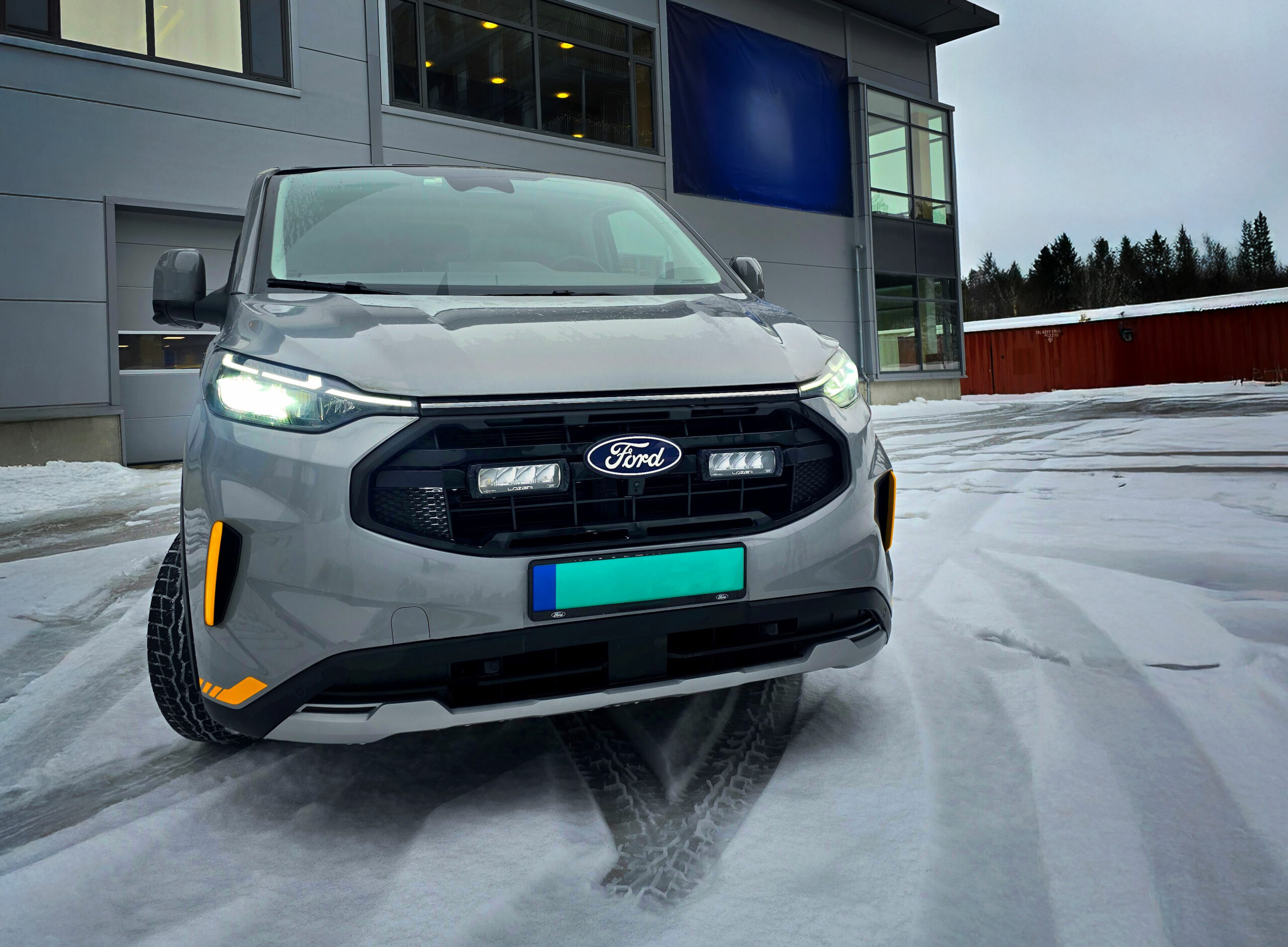 Lazer Grille Kit Ford Transit Custom Trail 2024- (Triple-R 750) - Image 2