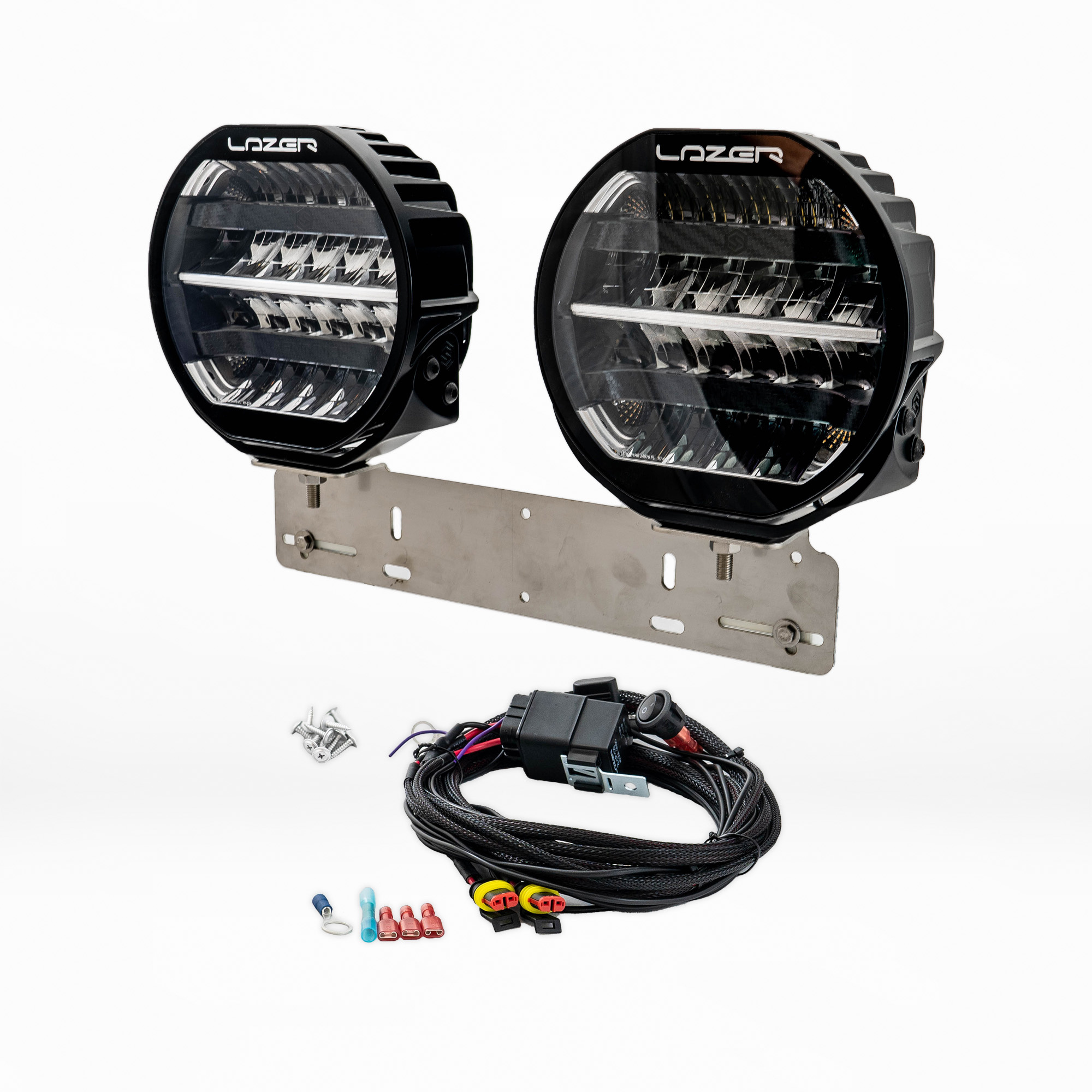 Lazer Sentinel 9'' Lisävalopaketti, (2kpl) - Image 2