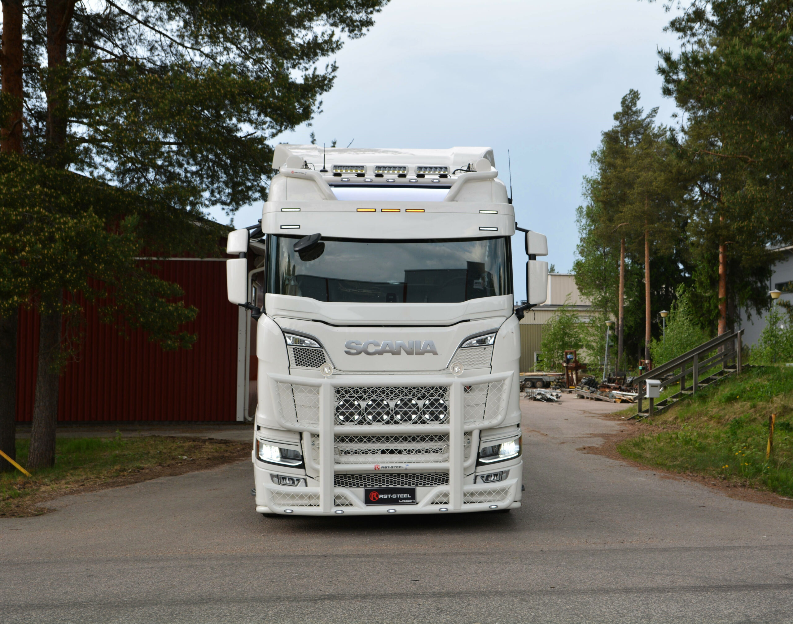 Lisävaloteline katolle Pro Long V18 Scania NextGen Normaali S12 - Image 2