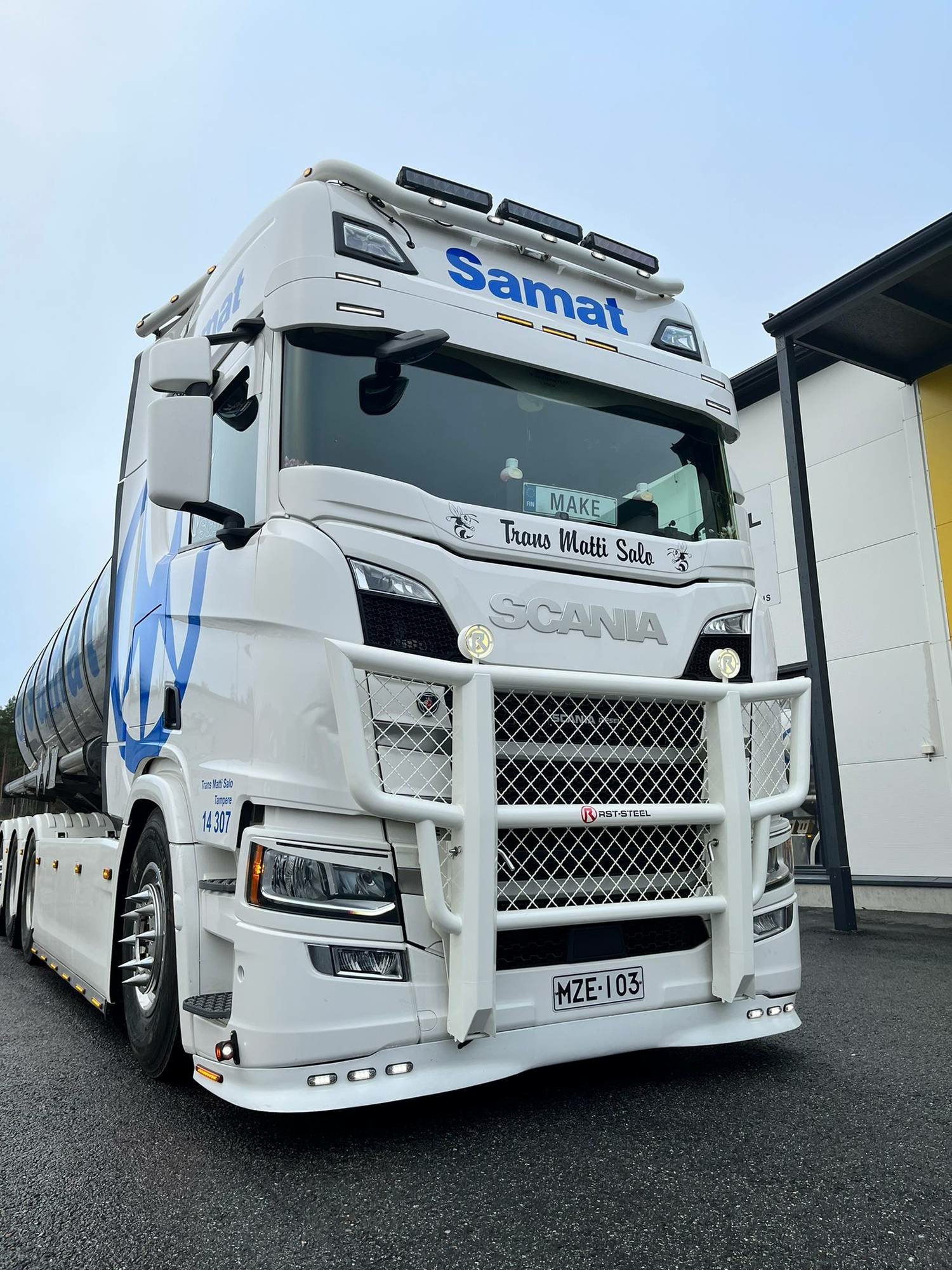 Scania NextGen R/S Karjapuskuri Dakar V35 - Image 2