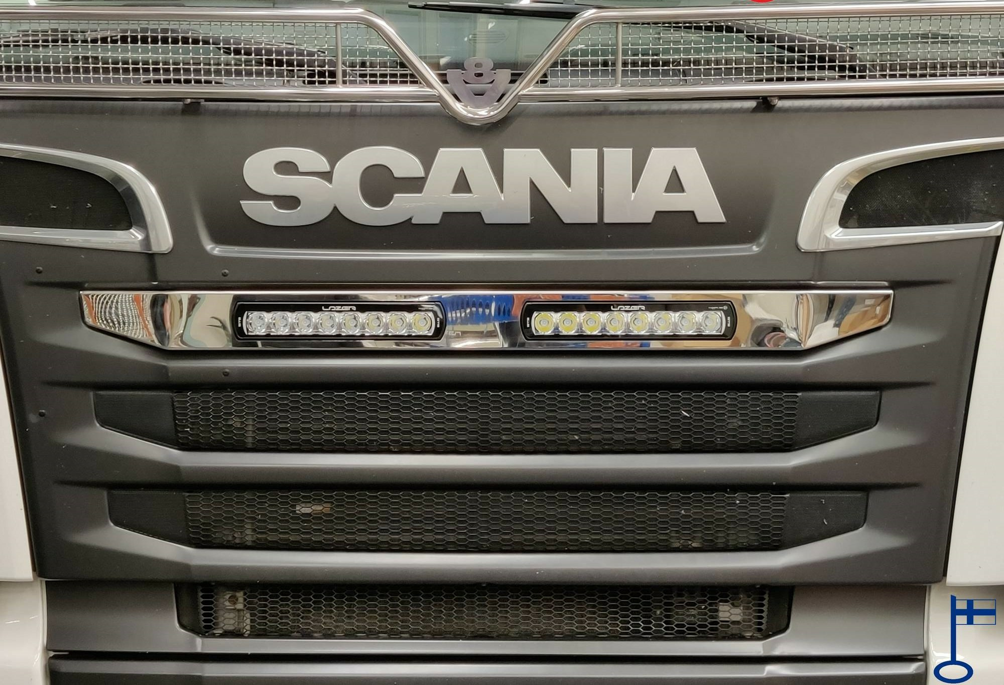 Lazer Grille Kit Scania R 2010-2016, ST8 Evolution - Image 2