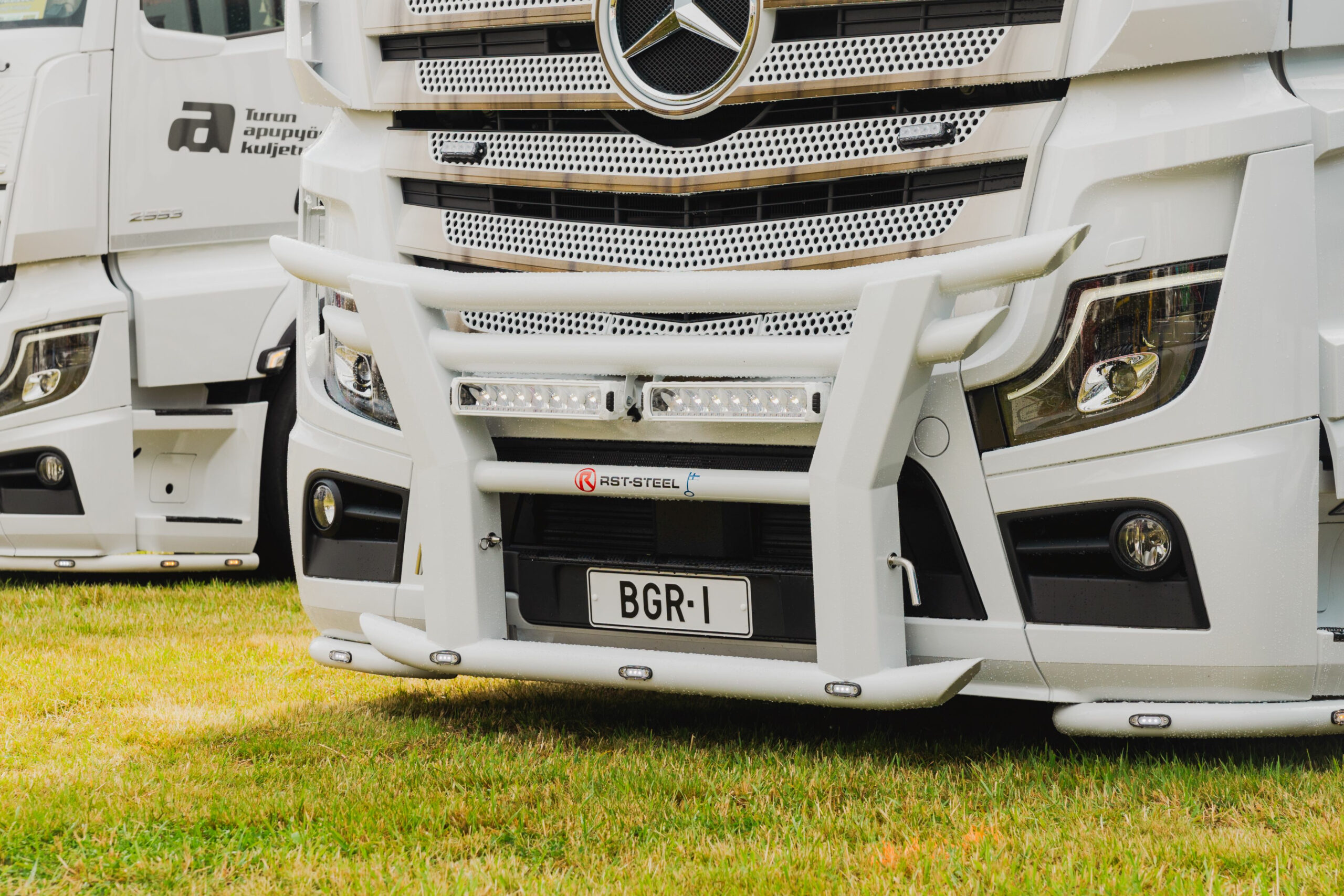 Karjapuskuri Lite MB Actros L 2,5m - Image 2