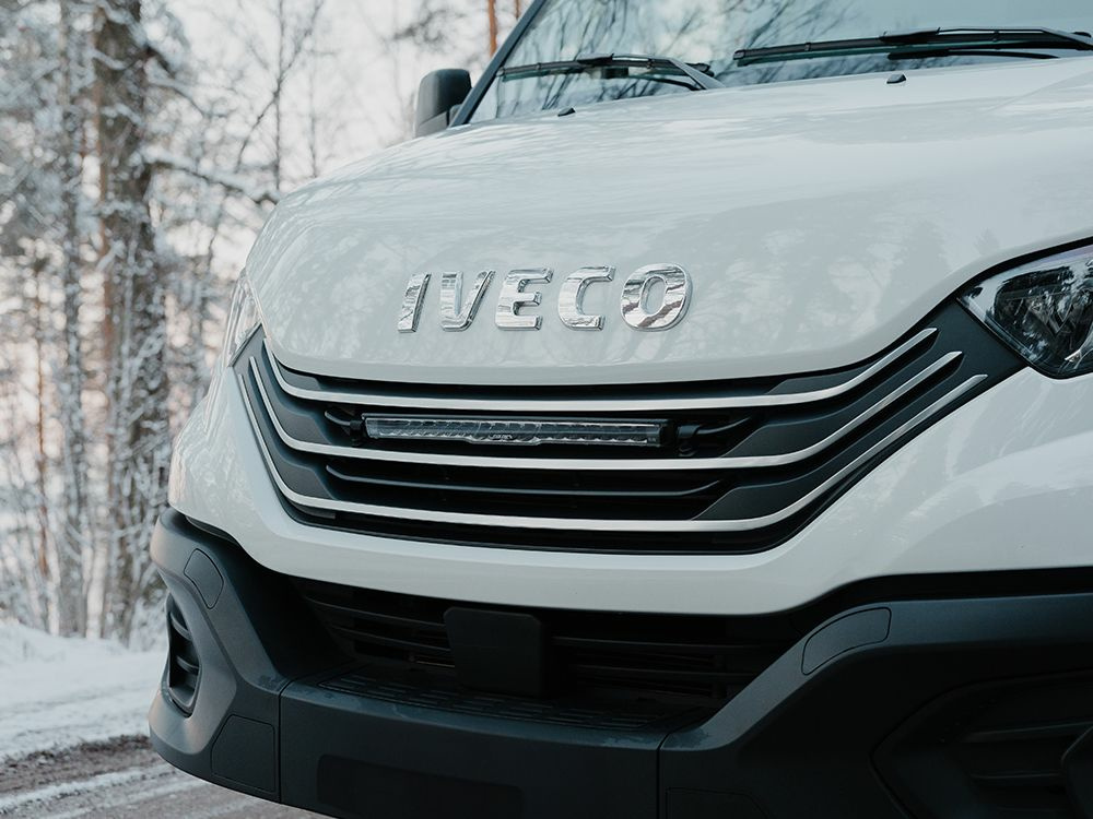 Lazer Grille Kit Iveco Daily 2024+ (Linear 18 ja Glide) - Image 2