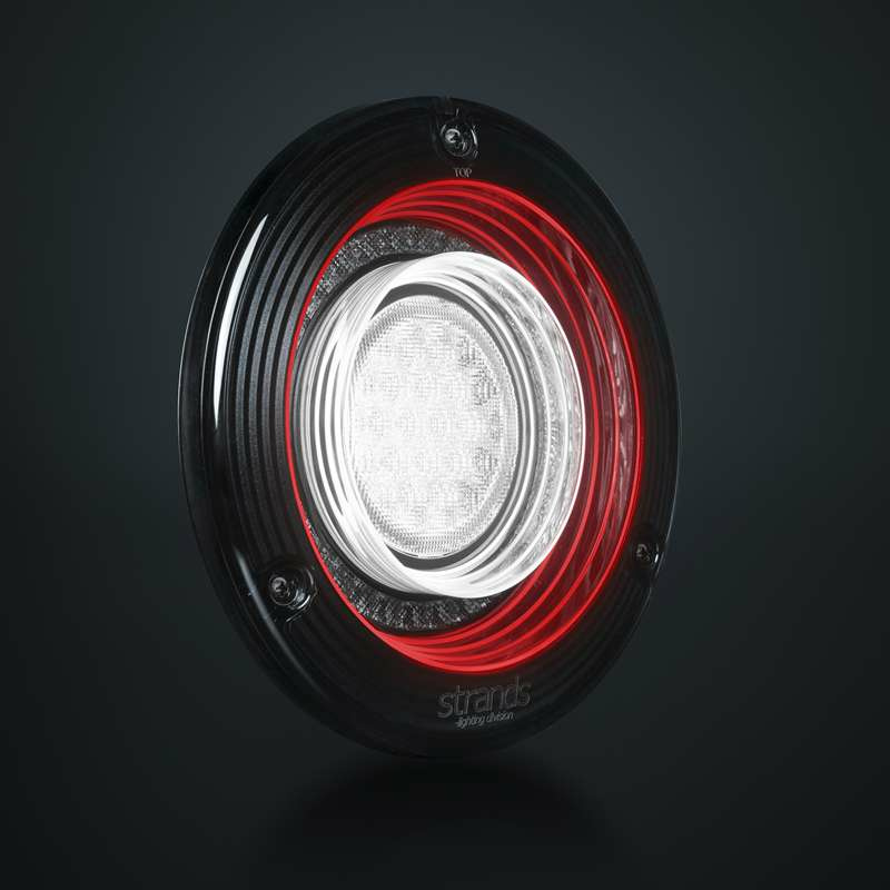 Kuvassa Peruutus-/ sumuvalo Strands FOR9T ORBI