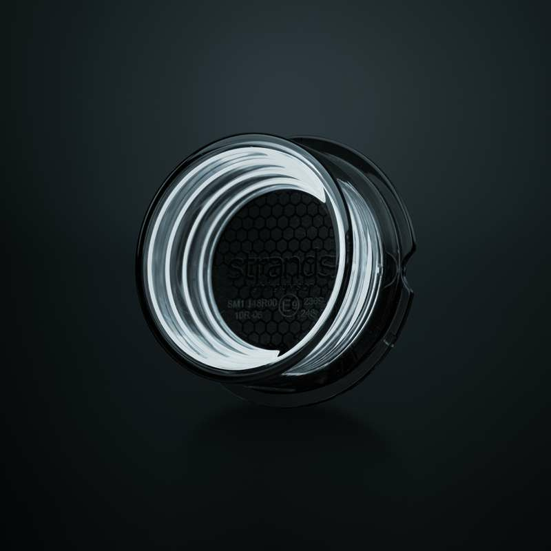 Kuvassa Äärivalo Strands FOR9T GEO WHITE