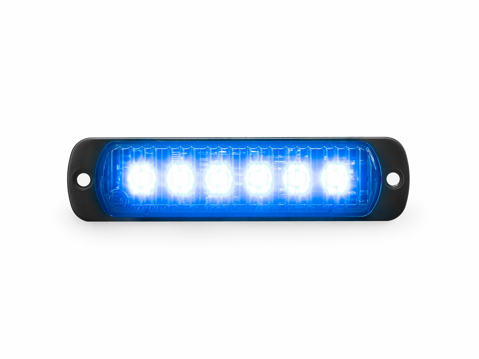 Standby L52 LED-Varoitusvalo tumma linssi, vaaka/pinta-asennus, Sin. - Image 2