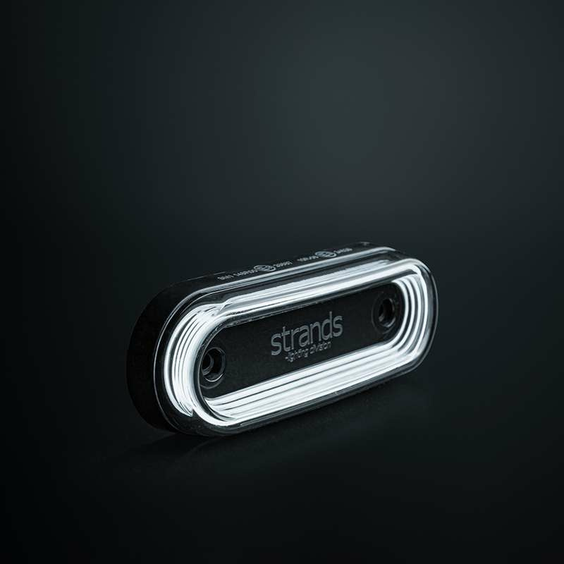 Kuvassa Valkoinen Äärivalo Strands FOR9T Gravity