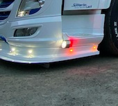 Spanish Äärivalo kromi Ø70 - Image 2