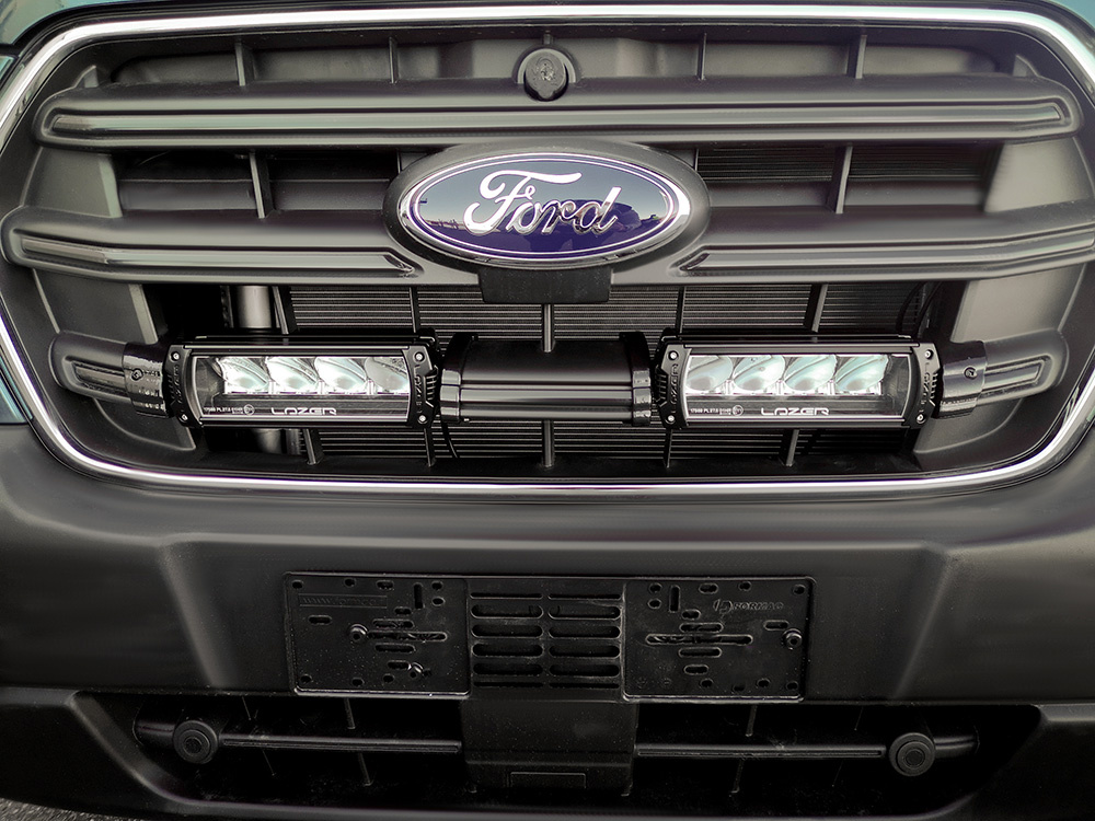 Lazer Grille Kit Ford Transit 2019- Triple-R 750 - Image 2