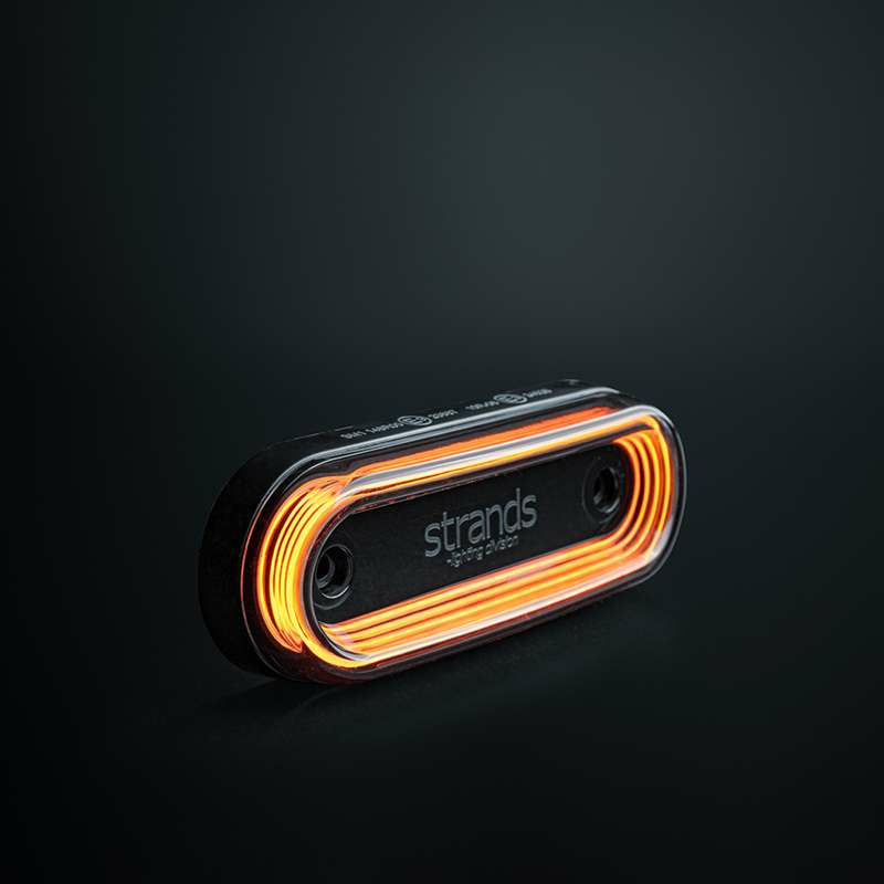 Kuvassa Äärivalo Strands FOR9T Gravity - Keltainen