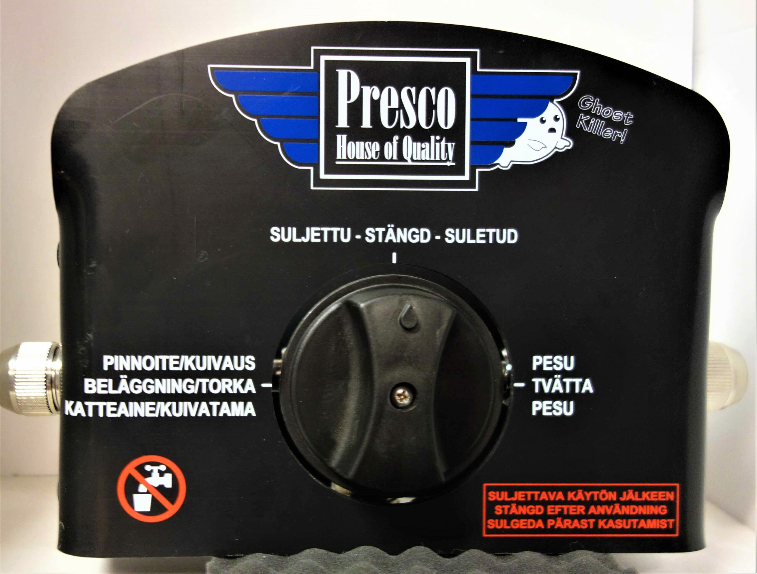 Kuvassa Multisprayer Dual -kaksitoiminen pesuainelevitin