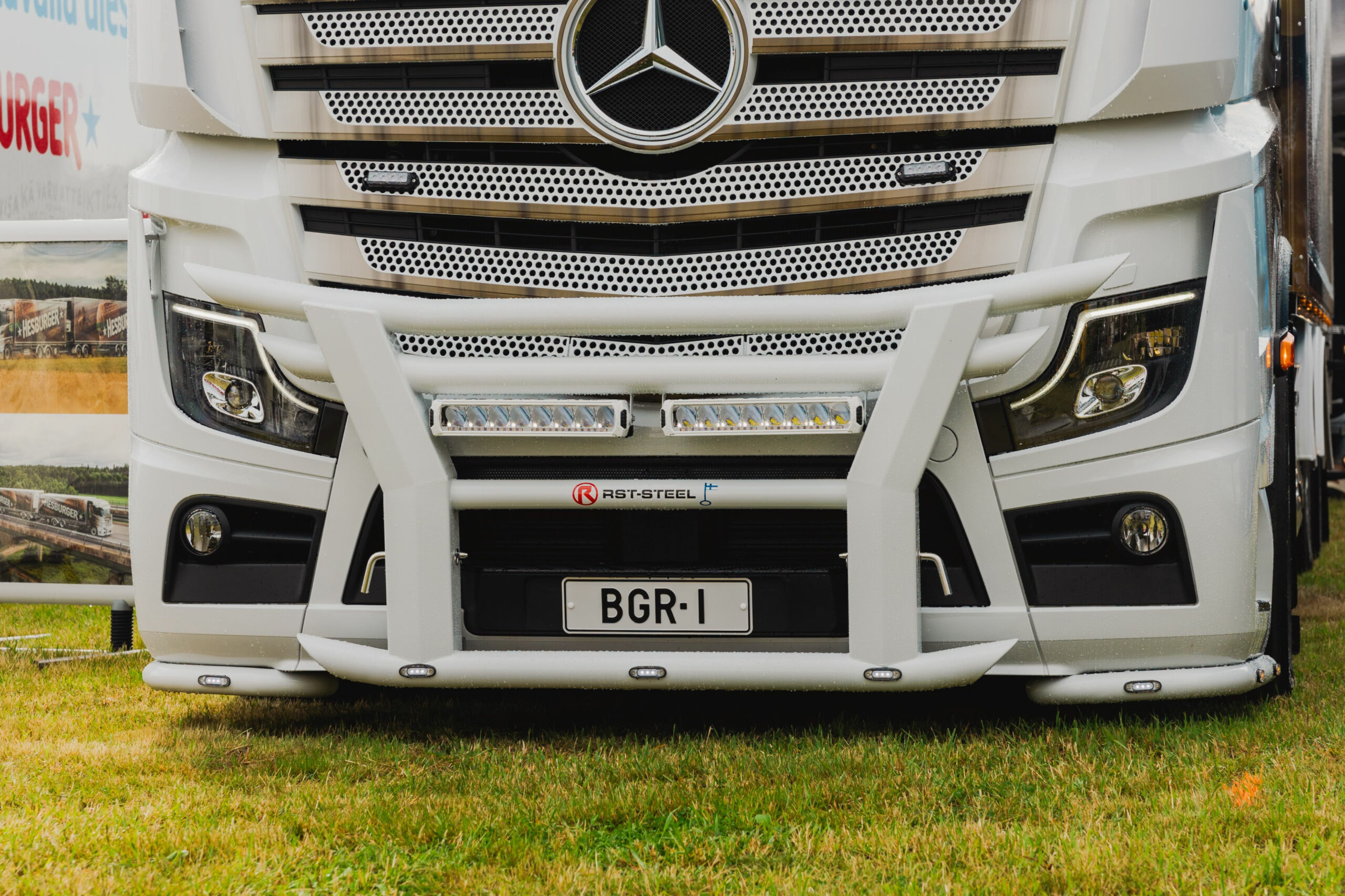 Karjapuskuri Lite MB Actros L 2,5m - Image 4