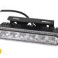LED-Tasovilkku 12-24V, Keltainen