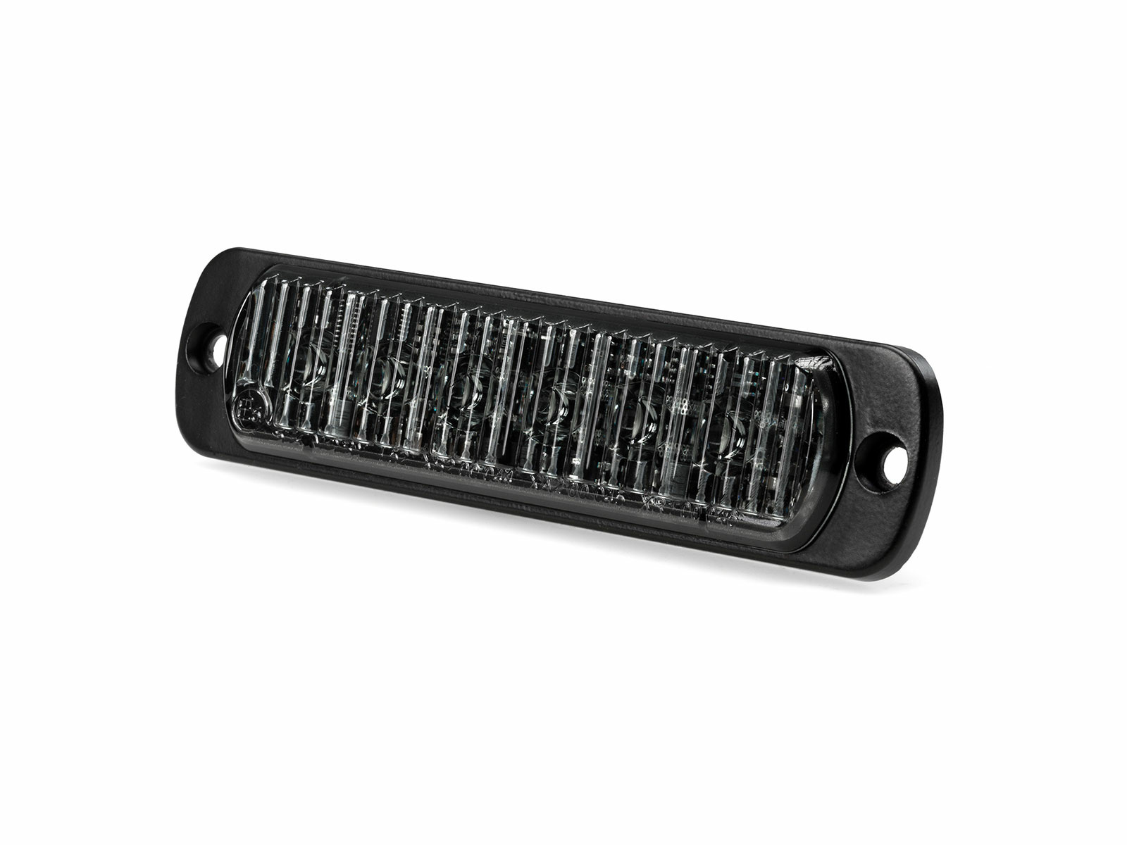 Standby L52 LED-Varoitusvalo tumma linssi, vaaka/pinta-asennus, Sin. - Image 3