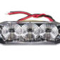 Axixtech LED-Tasovilkku 3xLED, keltainen