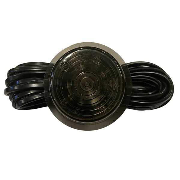 Kuvassa Gylle Tummaoptiikka Kupuäärivalo (6xLED/5m)