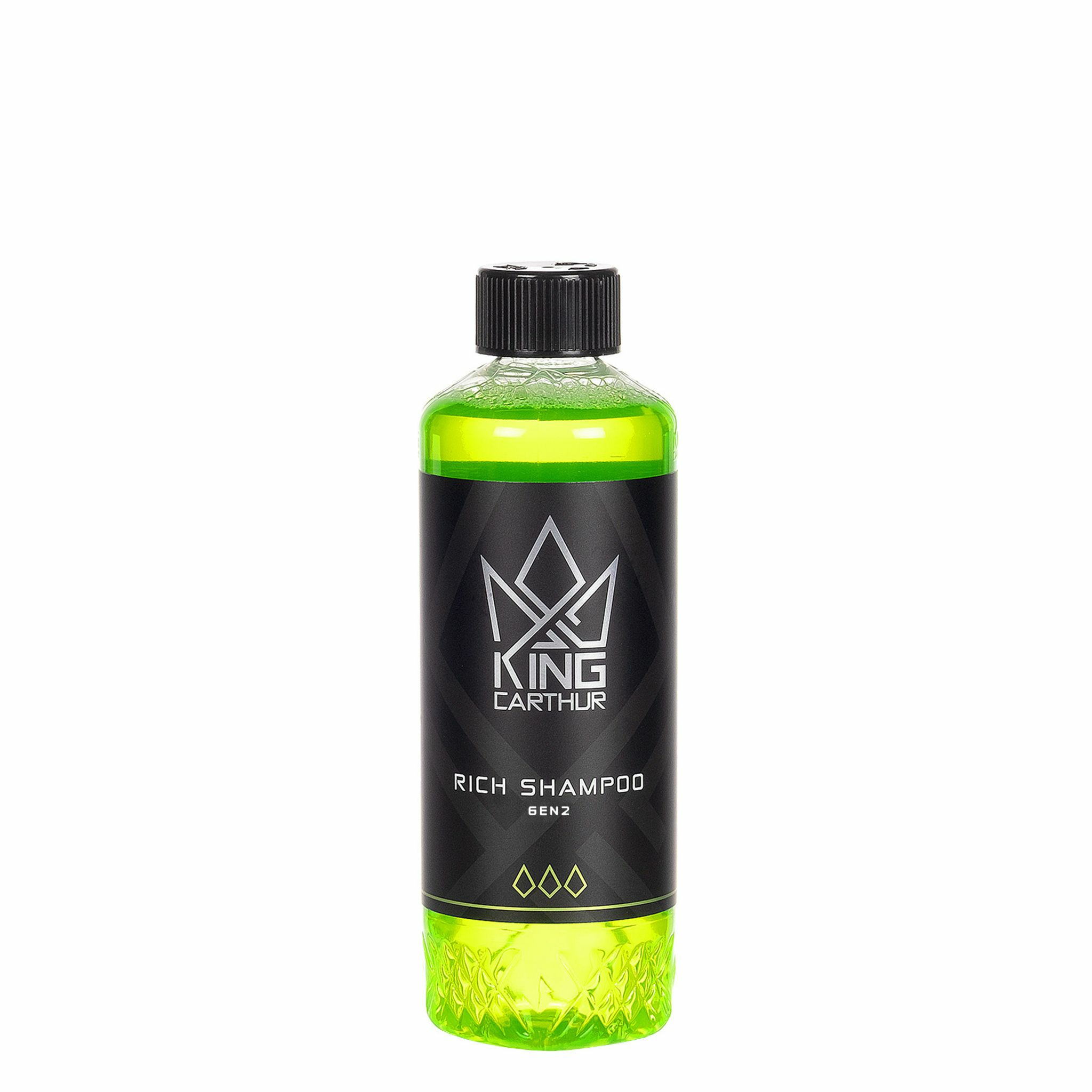 Kuvassa Autoshampoo King Carthur Rich Gen2 (500ml)