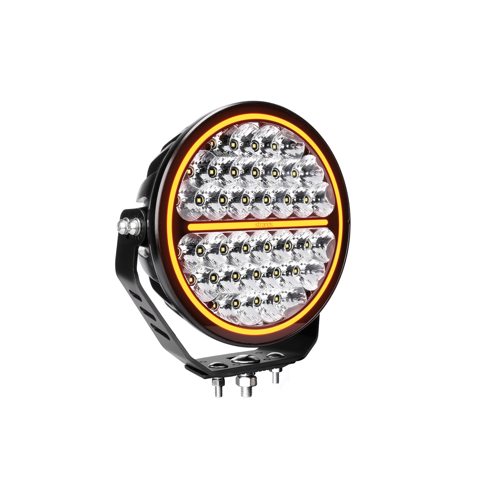 Kuvassa LED-Lisävalo Strands Siberia Night Ranger 9"