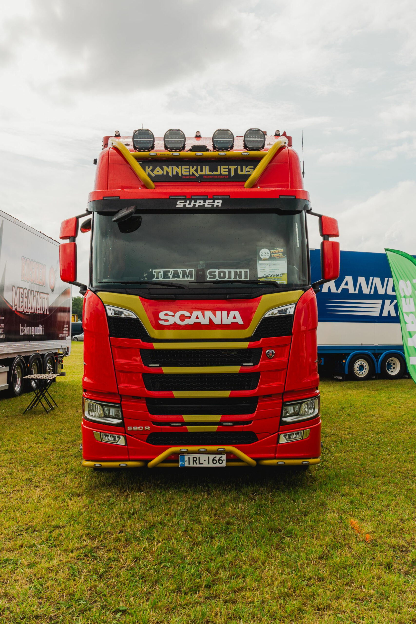 Valoteline katolle Pro Long V35 Scania NextGen Highline S12 - Image 2