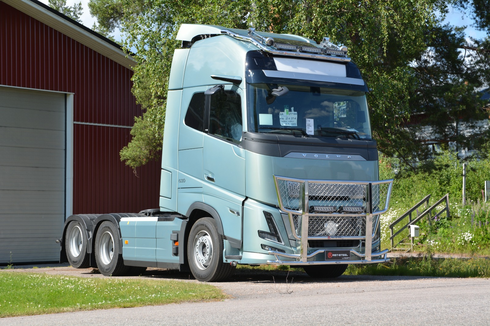 Karjapuskuri Freeway V53 Volvo FH AERO - Image 3