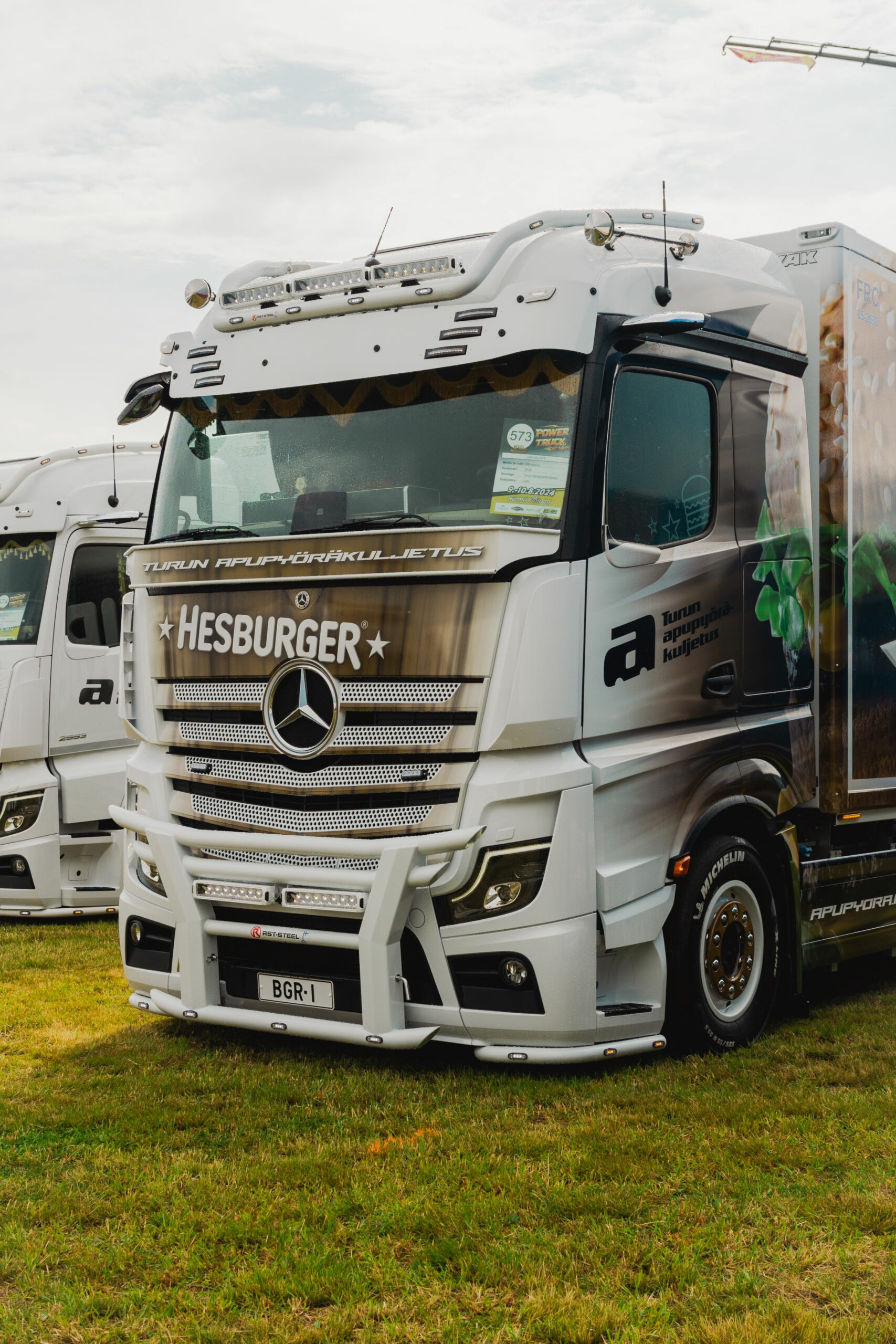 Karjapuskuri Lite MB Actros L 2,5m - Image 3