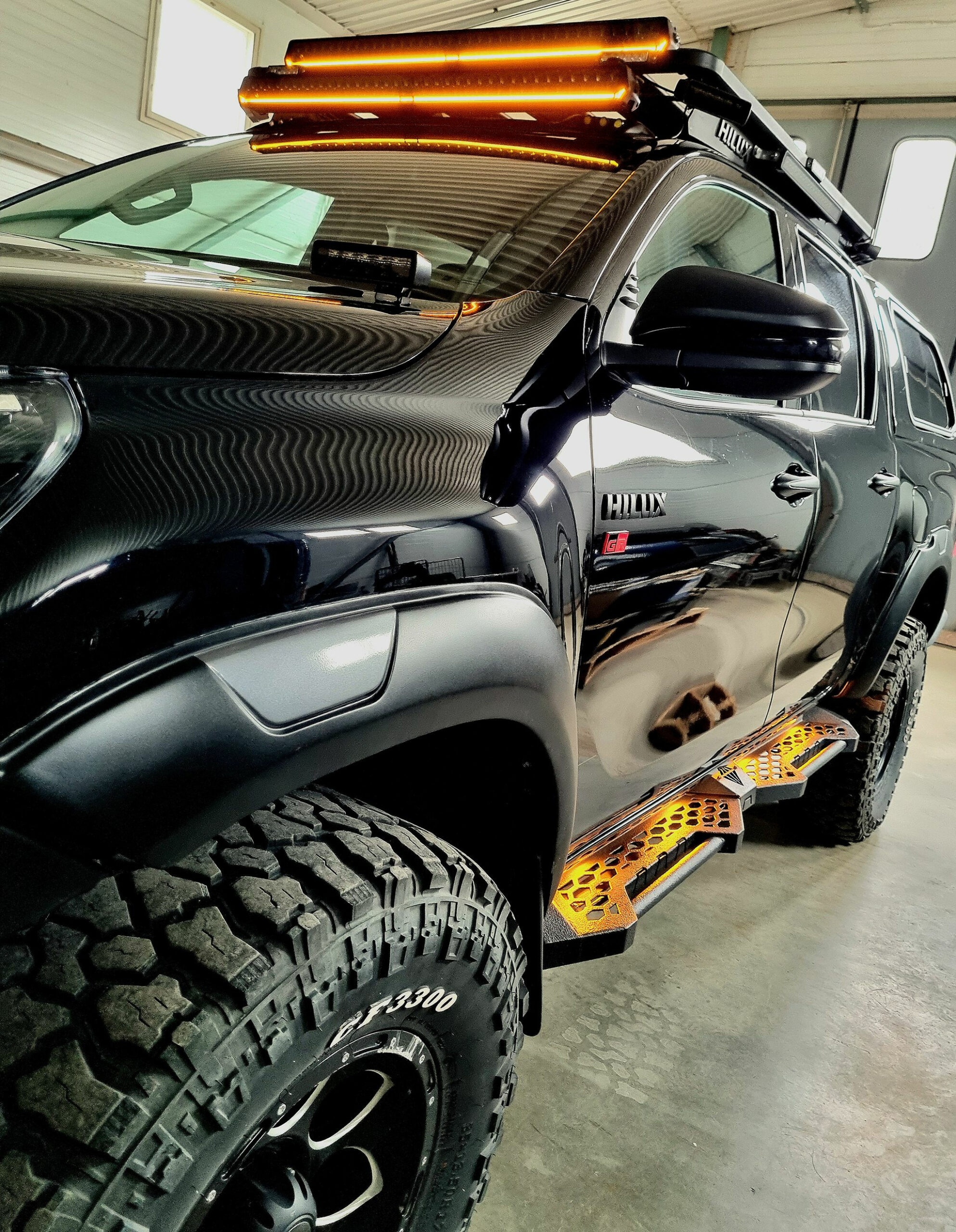 Työvalo Purelux Terrain Black 520 - Suora / 52 cm / 105W - Image 5