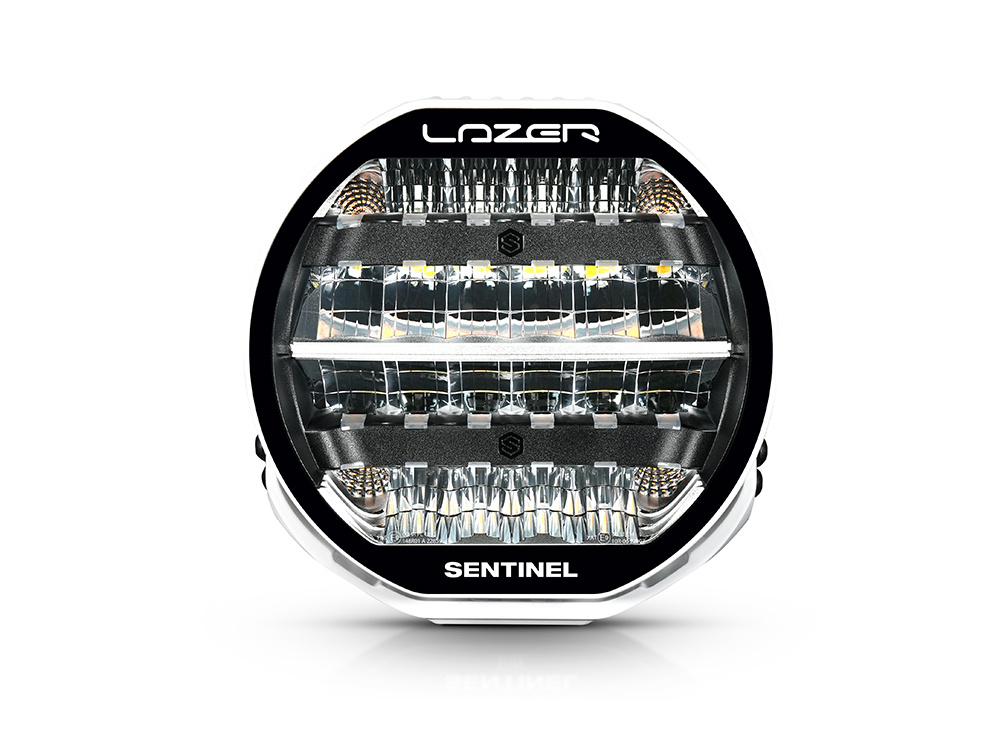 Lazer Sentinel 9" Highline Lisävalo - Beacon (Valkoinen) - Image 3