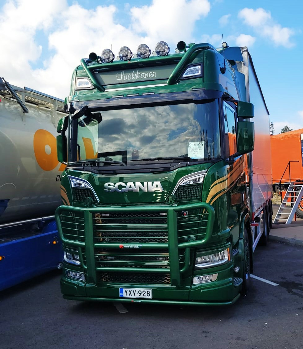 Scania NextGen R/S Karjapuskuri Dakar V63 - Image 2