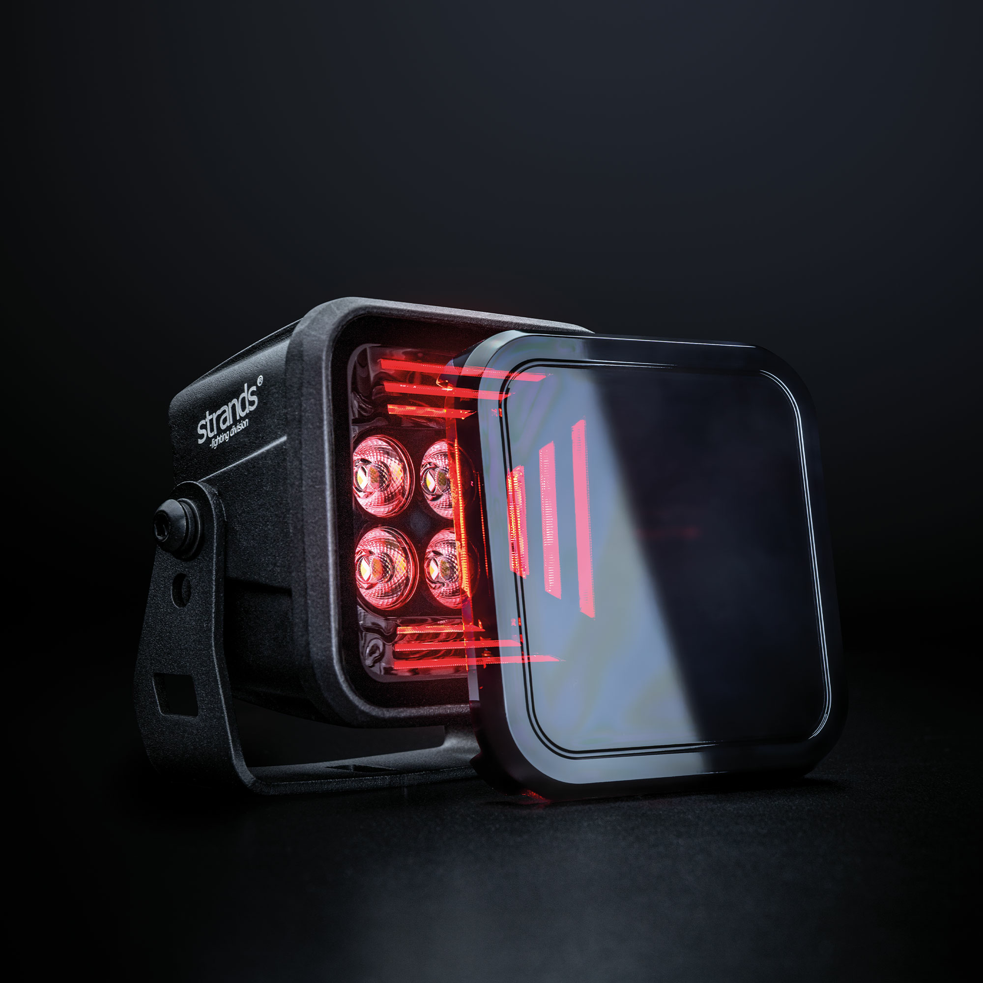 Strands Dark Knight Fortex LED-Työvalo - Image 3