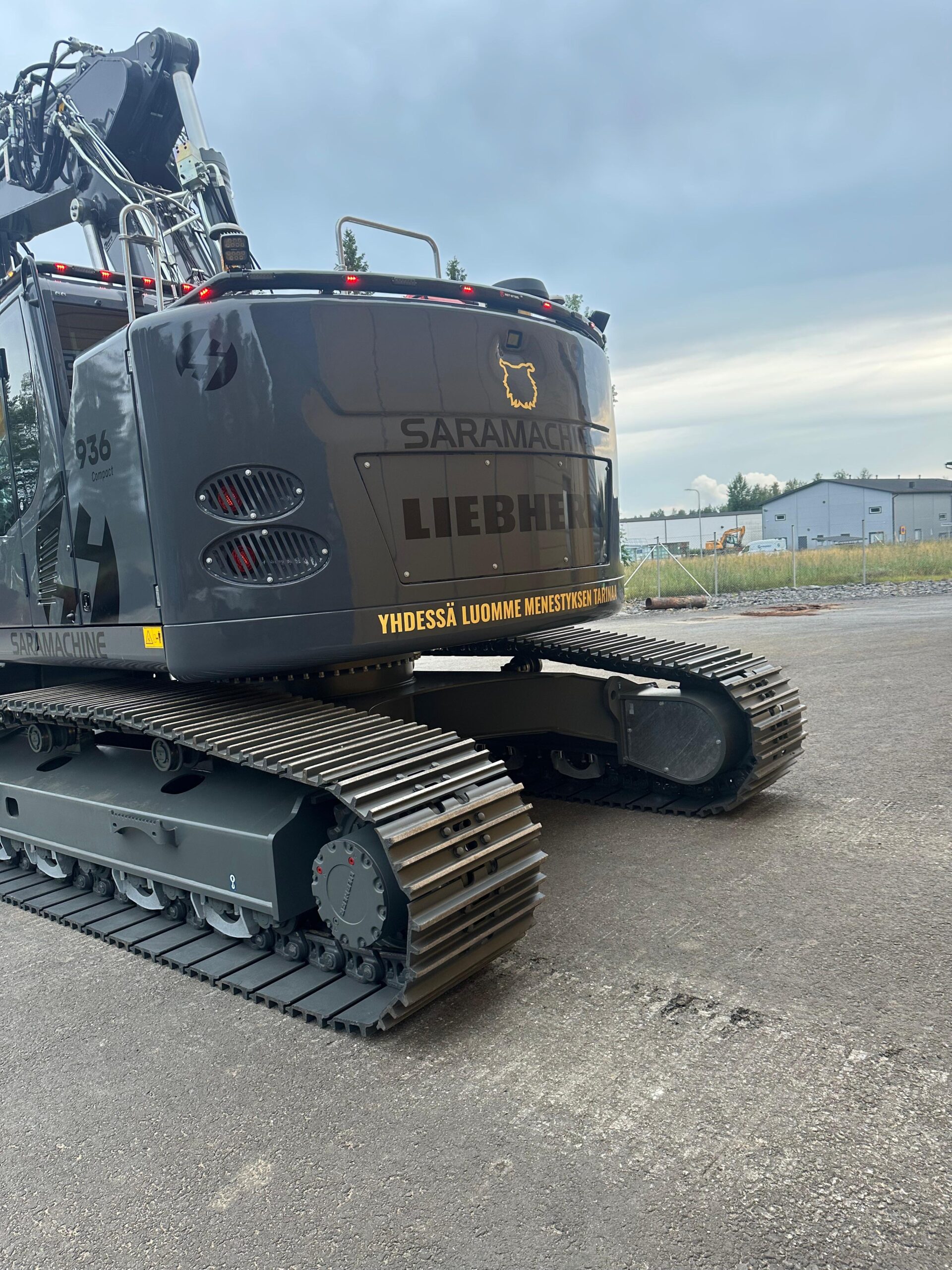 Valoteline Punttiin Liebherr R936 Compact - Image 2