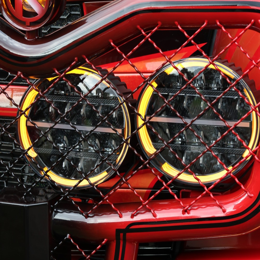 Lisävalo Briodlights Olympus 2.0 9" - Image 4