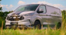 Lazer Grille Kit Ford Transit Custom Sport 2023-