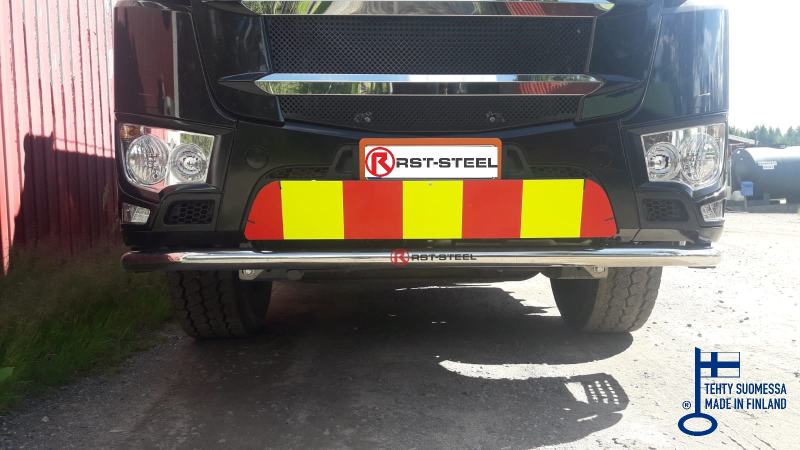 Etuhelmaputki Sisu Polar, Maansiirtopuskurilla - Image 3