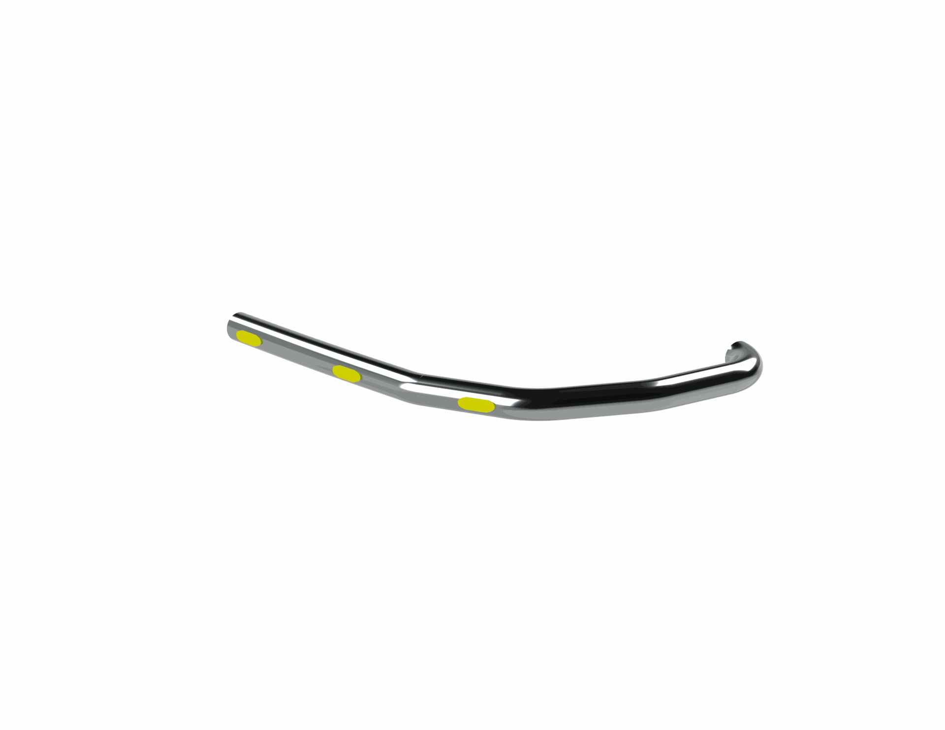 Etukulmaputket Lowline V20 Volvo FH AERO - Image 2