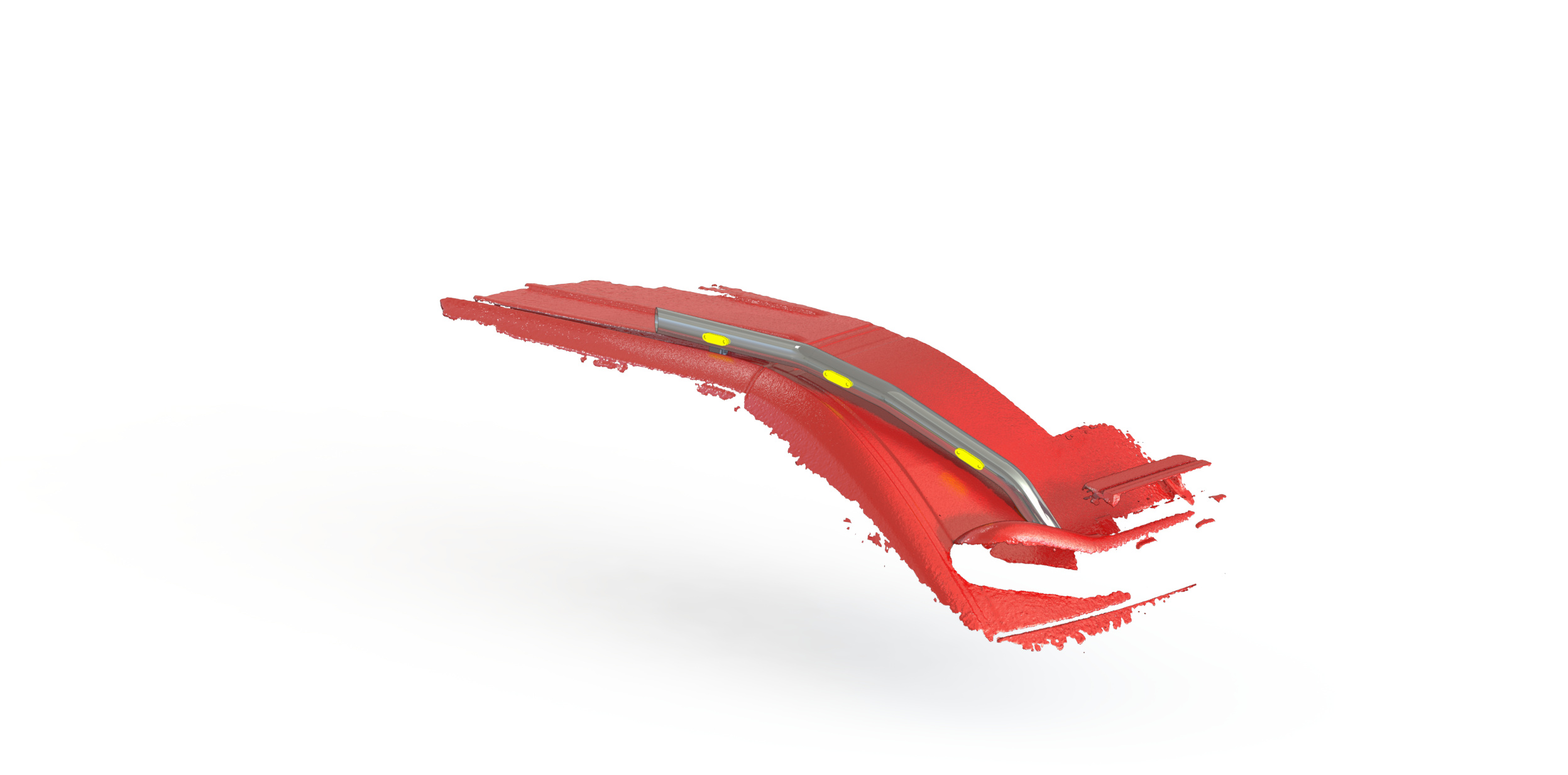 Koristeputki katolle MB Sprinter 2006-