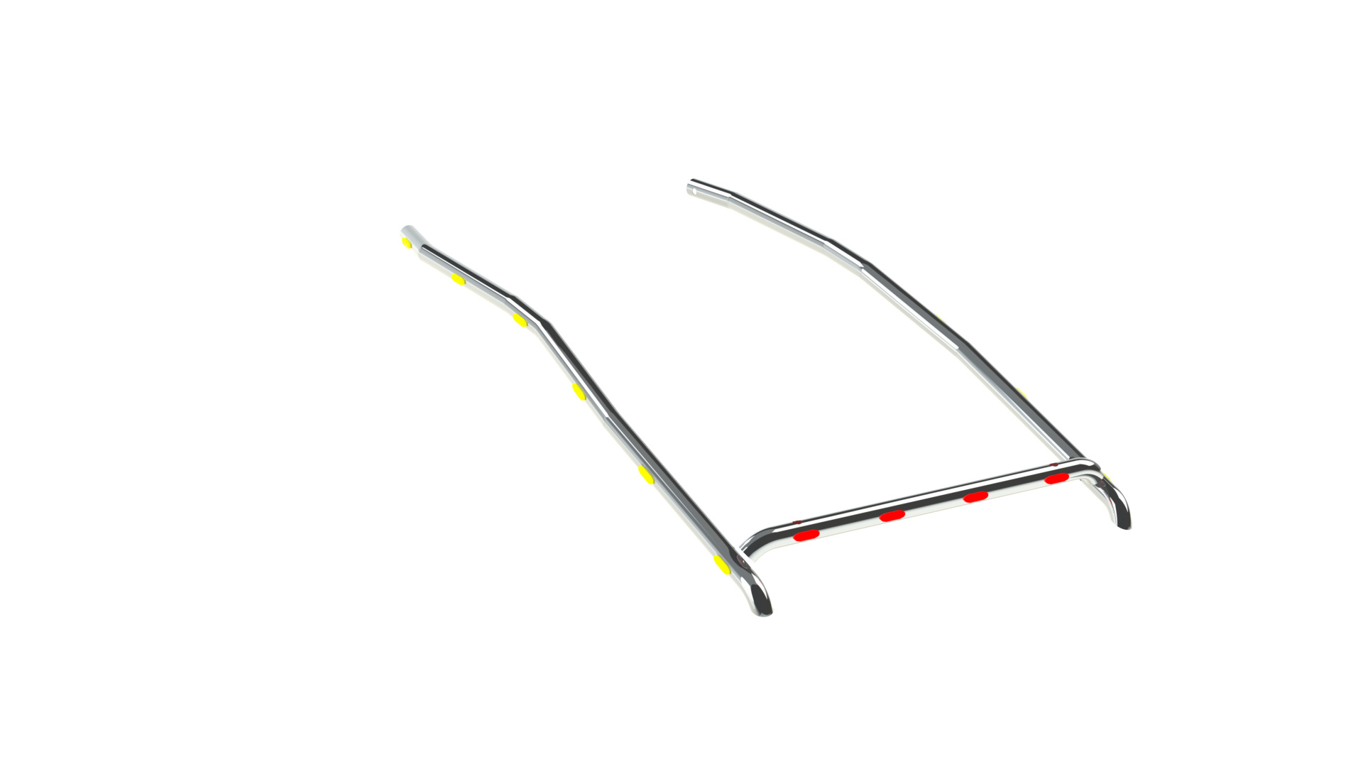 Kuvassa Valoteline konekoppaan Pyöräkone Volvo L150H/L180H/L220H