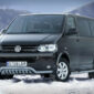 Etupuskurin suojarauta Volkswagen Transporter T5 2003-2015