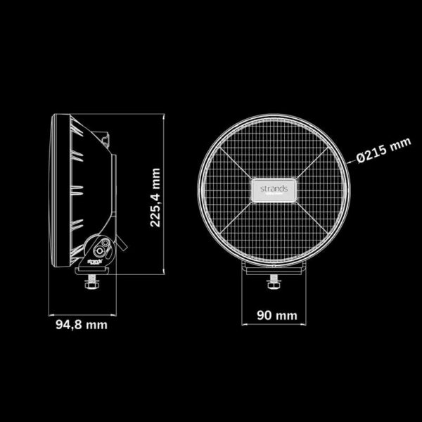 Auxiliary Light Strands IZE LED OG - Bild 5