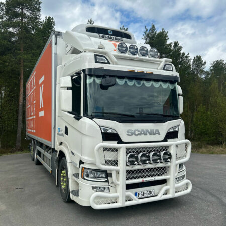 Frontskydd Freeway Scania NextGen G 2017-