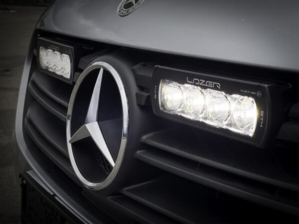 Lazer Grille Kit MB Citan 2022-  ST4 Evo - Image 3