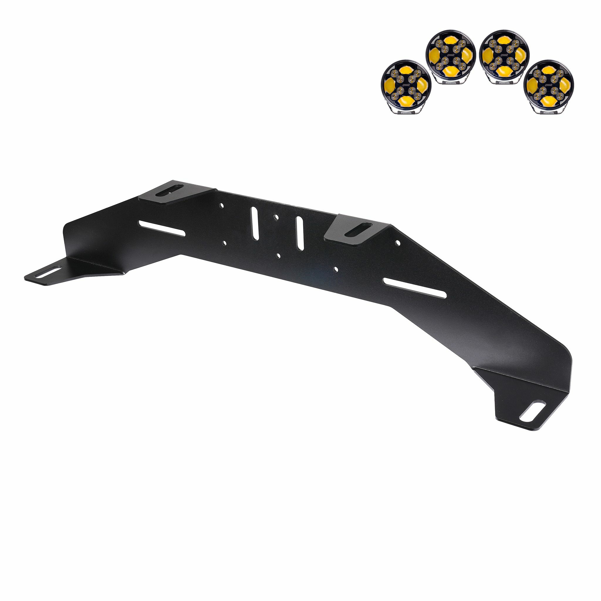 Kuvassa Rekisterikilpiteline WRC (4 valolle)