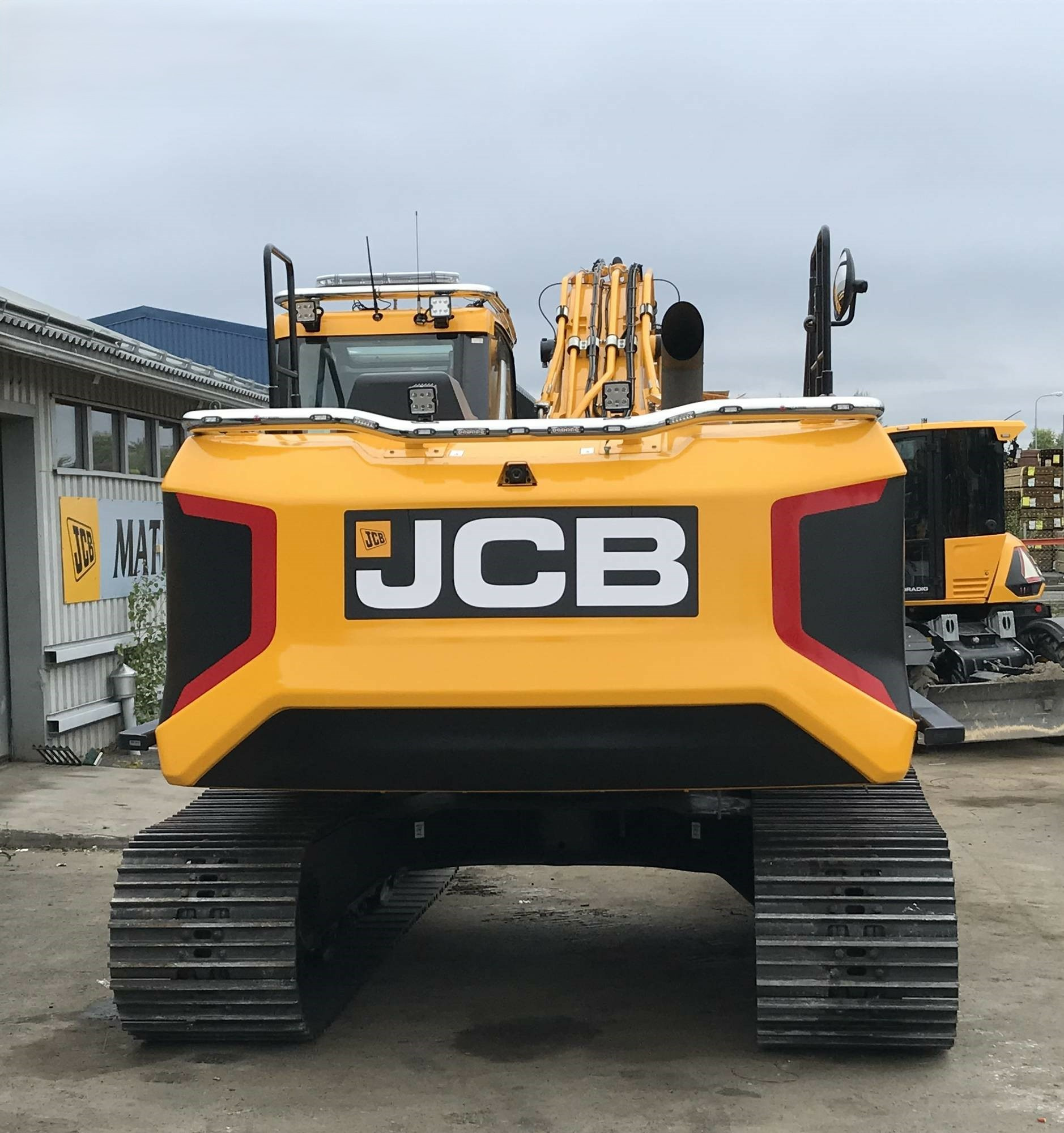 Lisävaloteline katolle JCB 210 XLC - Image 2