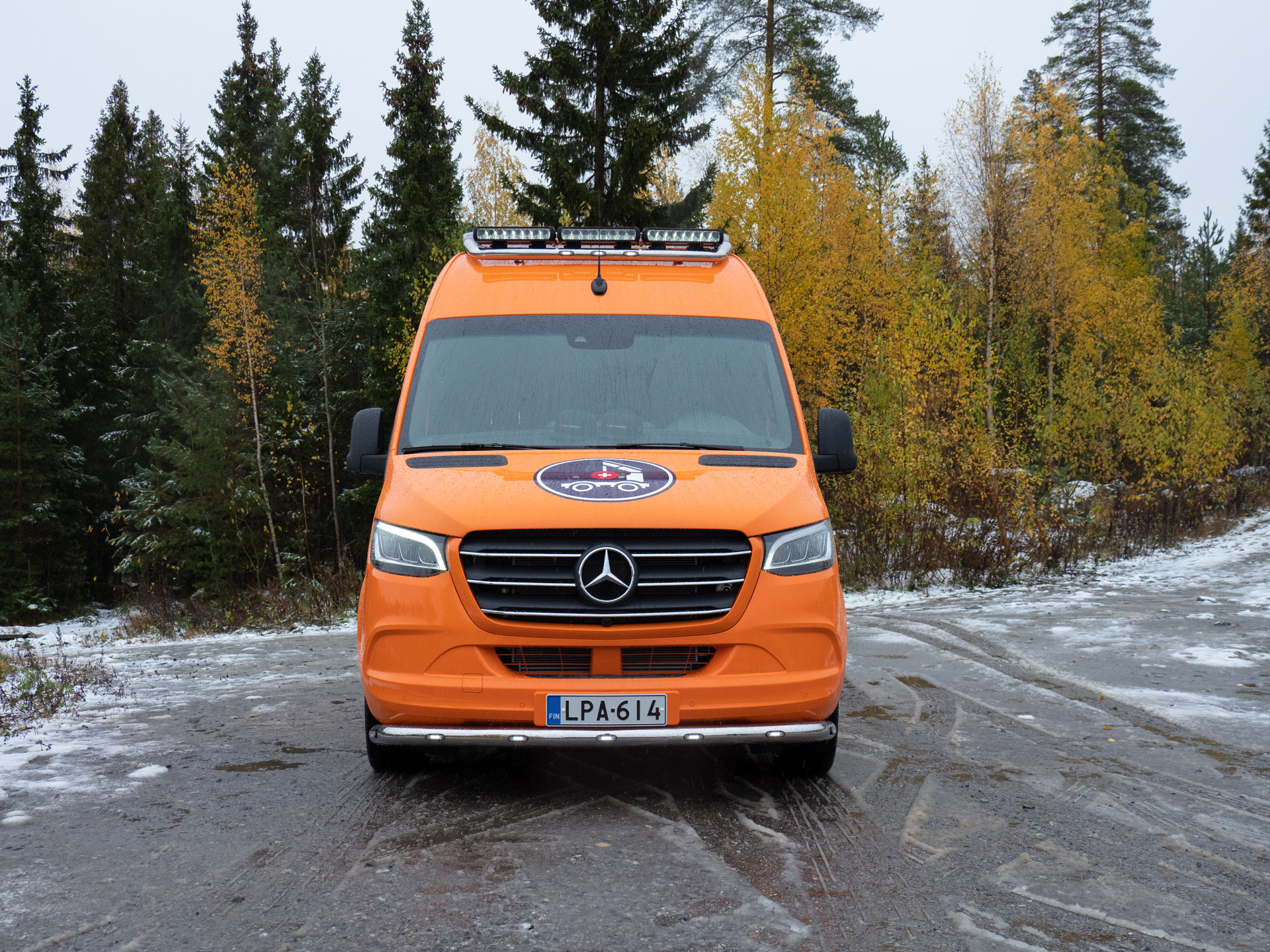 Lisävaloteline katolle MB Sprinter (korkea kattokorkeus) 2006- - Image 2