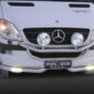 Etukulmaputket päiväajovaloilla MB Sprinter W906