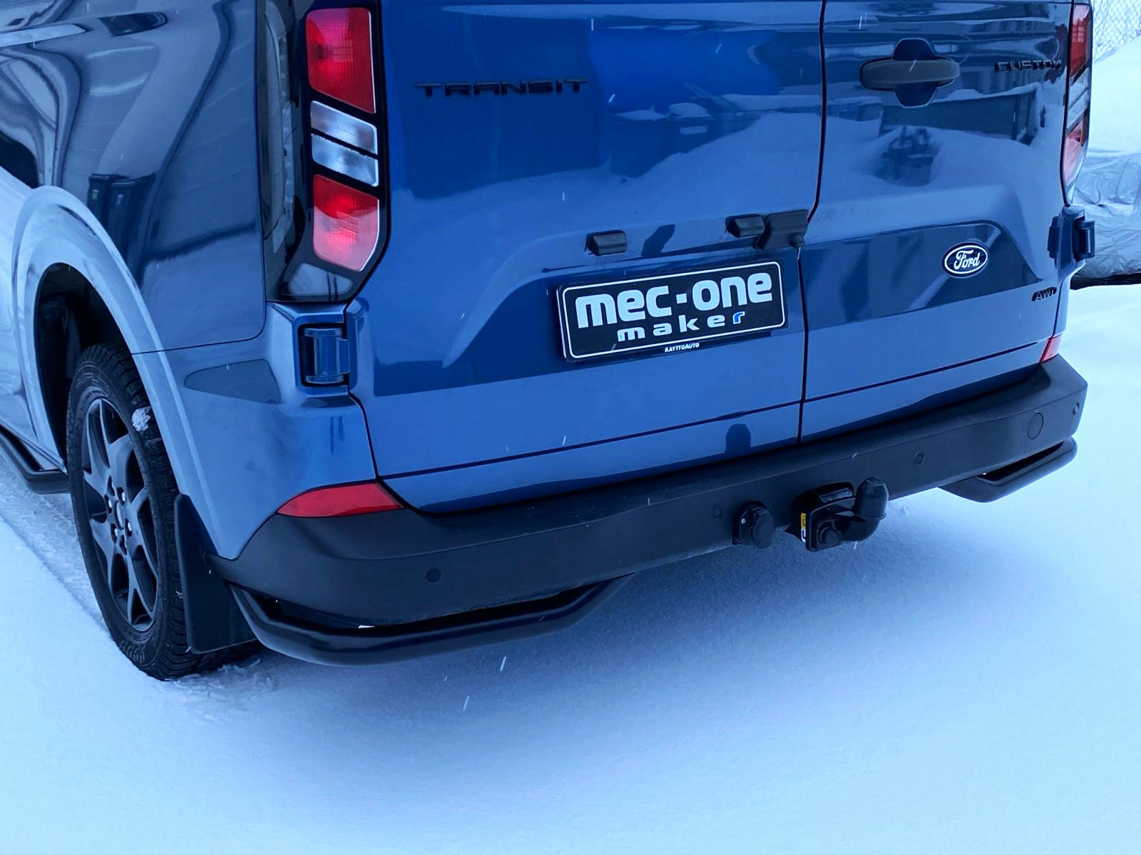 Takakulmaputket Ford Transit Custom 2024- - Image 3